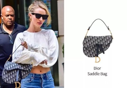 二手名包回收门店，Dior Saddle Bag