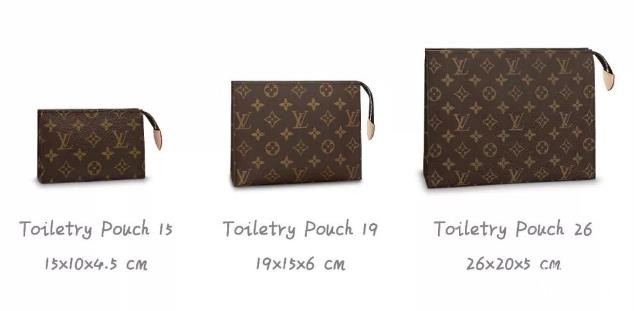 包包回收，Louis Vuitton Toiletry Pouch