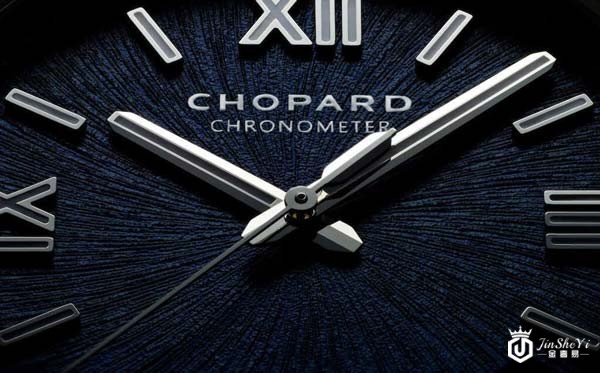 萧邦CHOPARD绅士之道精选2020四款蓝调机械表