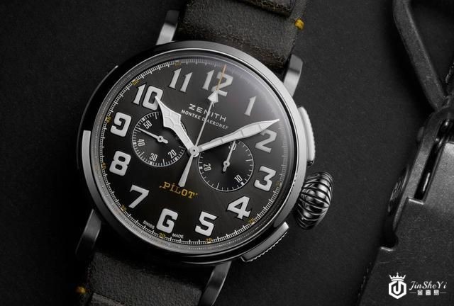 真力时Zenith Pilot Type 20 Rescue 系列新作