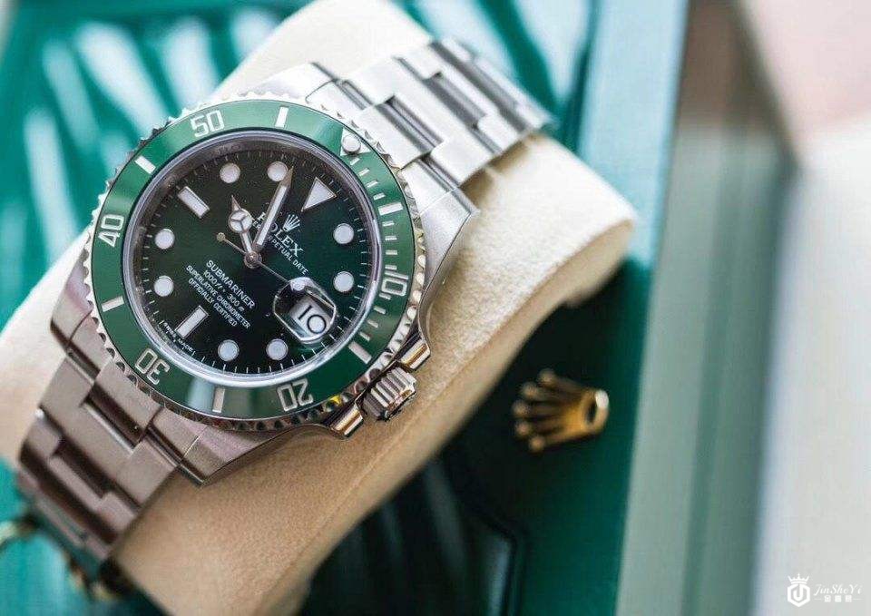 劳力士（Rolex）绿水鬼手表回收价现在有多少？