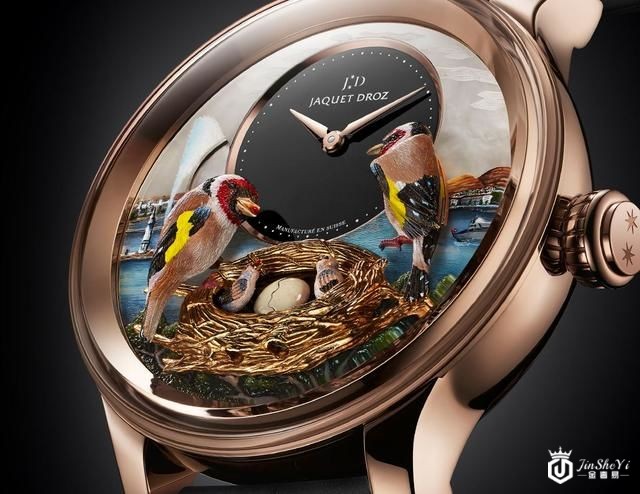 手表可以回收？Jaquet Droz鸟中继器