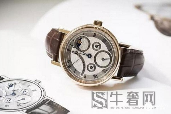 上海宝玑Classique 7715万年历手表回收价格是多少