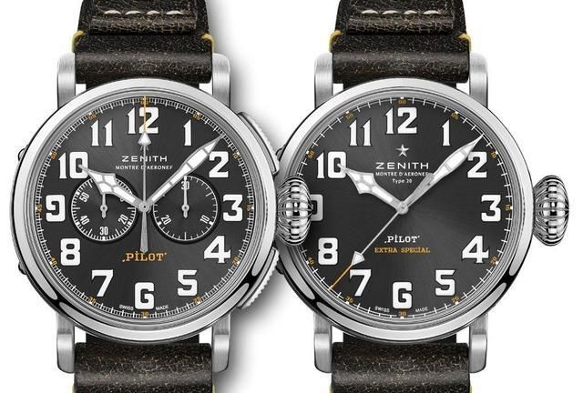 真力时Zenith Pilot Type 20 Rescue 系列新作