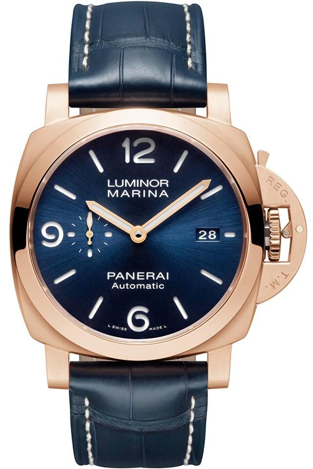 沛纳海（Panerai）通过70年保修和七​​枚非钢质表款庆祝70周年