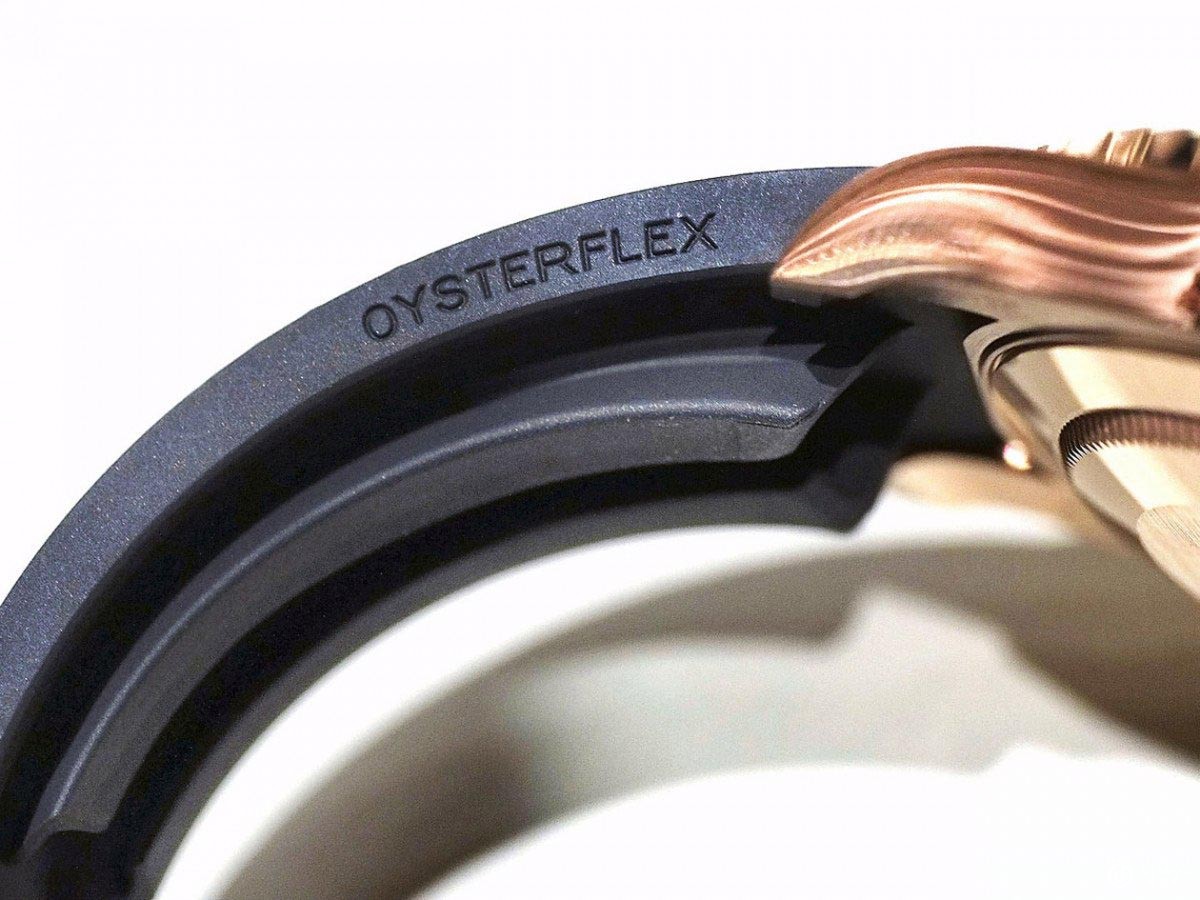 劳力士专利Oysterflex表带的厉害