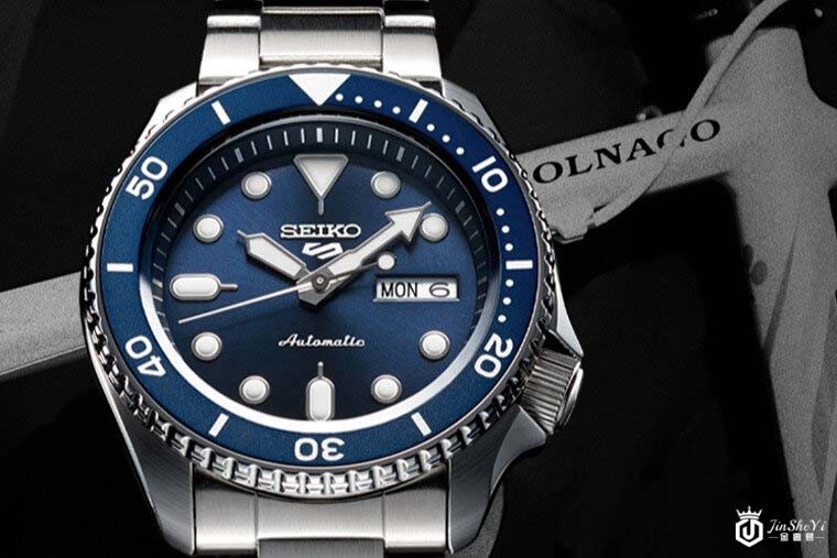 SEIKO 5有出蓝黑圈吗？而且还是陶瓷材质