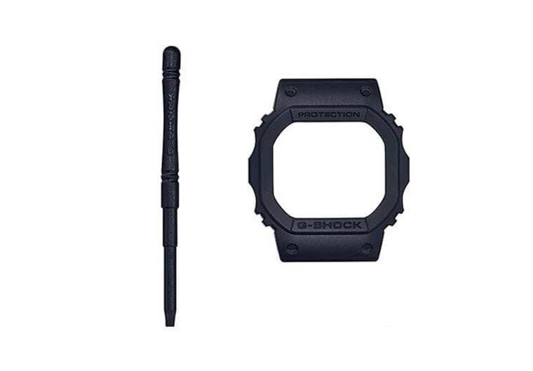 G-SHOCK「电路板」新表让你享受改装乐趣