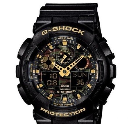 卡西欧G-shock系列手表为什么这么火？