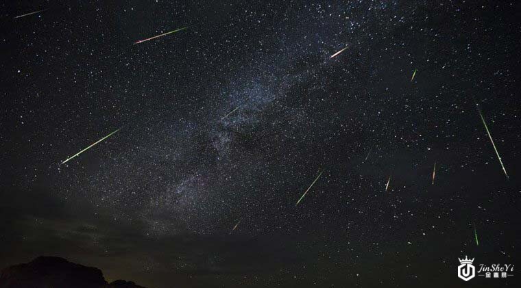 英仙座流星雨来了快许愿盘点让人想到星空的砂金石手表