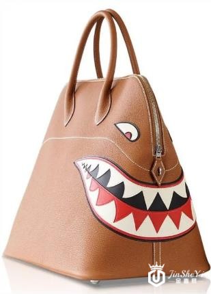 包包在哪里回收比较好？Hermès Bolide Shark