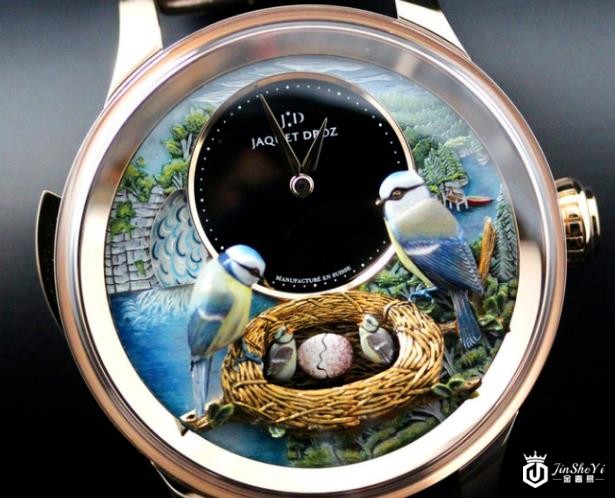 手表可以回收？Jaquet Droz鸟中继器