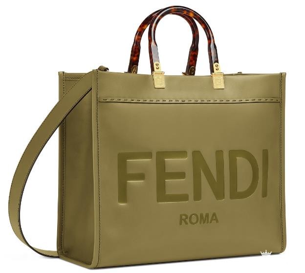 FENDI 包包回收哪家好，ROMA包包细节太绝了！