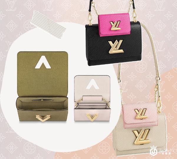 二手奢侈品收购店，Louis Vuitton Twist“母子包”