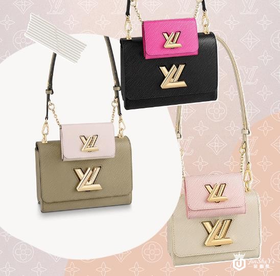 二手奢侈品收购店，Louis Vuitton Twist“母子包”