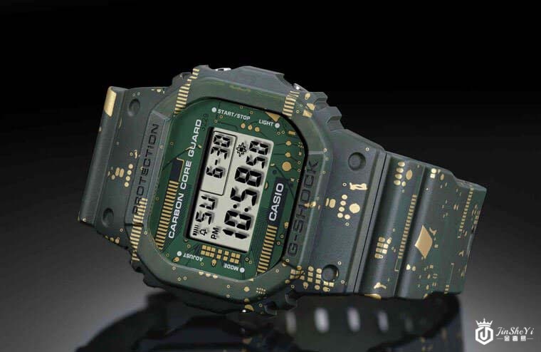 G-SHOCK「电路板」新表让你享受改装乐趣