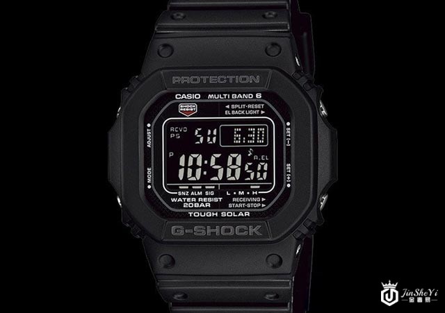 2020上半G-SHOCK卖最好的5款表，农家橡树不是第1名