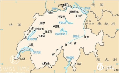 金奢易网二手名表手表：山地小国瑞士的“钟表王国”进阶历