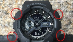 卡西欧G-SHOCK怎么调时间 g-shock时间设置