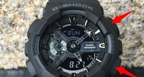 卡西欧G-SHOCK怎么调时间 g-shock时间设置