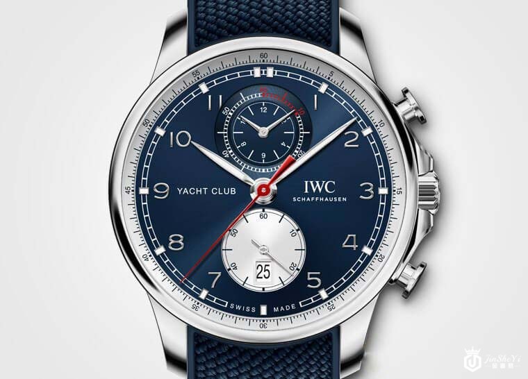 IWC与英国男装品牌ORLEBAR BROWN合作推出联名特别版葡萄牙计时表