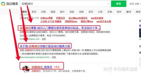 白杨SEO：360、搜狗、必应搜索引擎排名机制与网站搜索引擎优化怎么做？