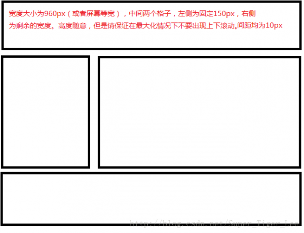 HTML+CSS相对宽度和绝对宽度冲突时的div解决方法