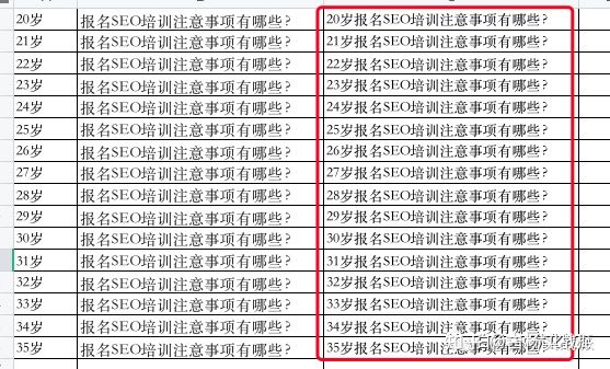 谈谈全网SEO矩阵是什么？一般怎么做？【举例】