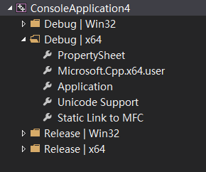 VS2019属性管理器没有Microsoft.Cpp.x64.user的解决办法