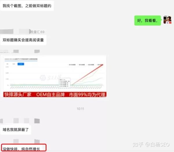 白杨SEO：网站SEO文章双标题是什么？SEO双标题作用