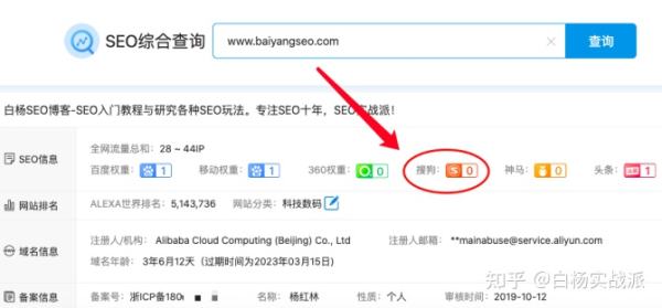 白杨SEO：360、搜狗、必应搜索引擎排名机制与网站搜索引擎优化怎么做？