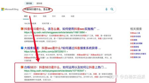 白杨SEO：360、搜狗、必应搜索引擎排名机制与网站搜索引擎优化怎么做？