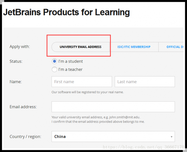 JetBrains 学生认证教程(Pycharm,IDEA… 等学生认证教程)