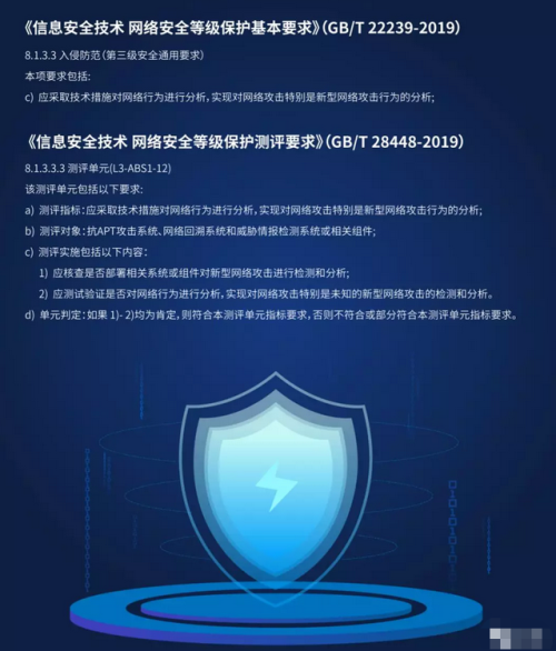 科来：网络回溯——等保合规建设必备