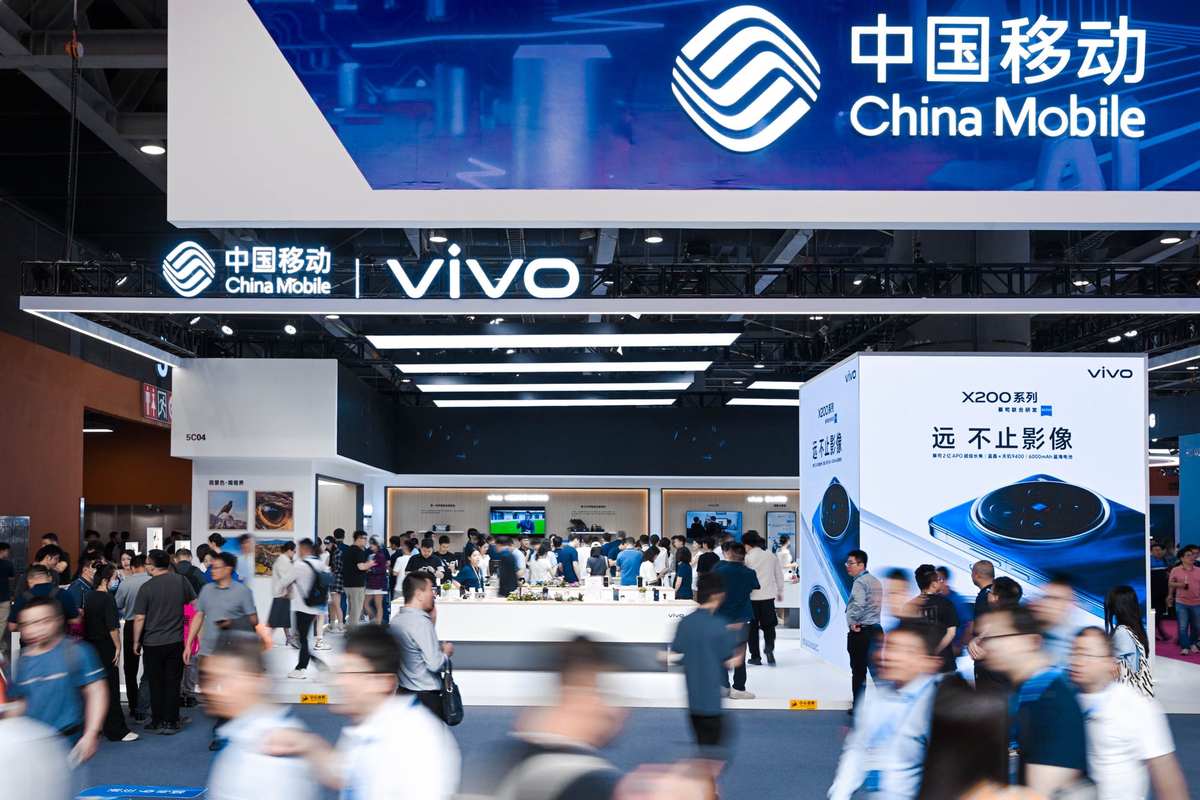 vivo全面展示AI与6G技术成果，闪耀中国移动全球合作伙伴大会