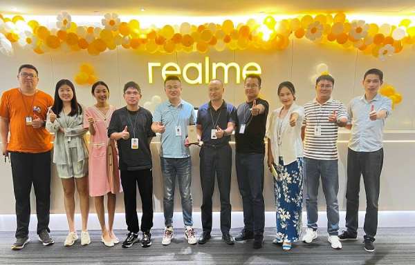 realme与诚迈科技携手五年，越级攀登