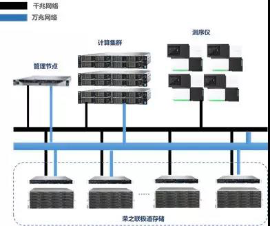 荣之联HPC解决方案为优迅医学加速