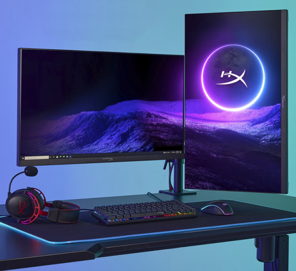 165Hz+1ms 流畅体验视觉盛宴 HyperX Armada星舰27游戏显示器