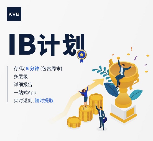 KVB发布全新IB计划，诚邀IB加入