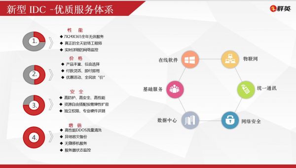 “IT精英，百年群英”, IDC运营商领域的领跑者