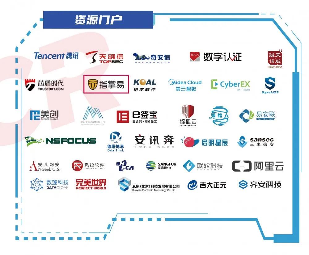 指掌易入选《2020中国零信任全景图》多个领域