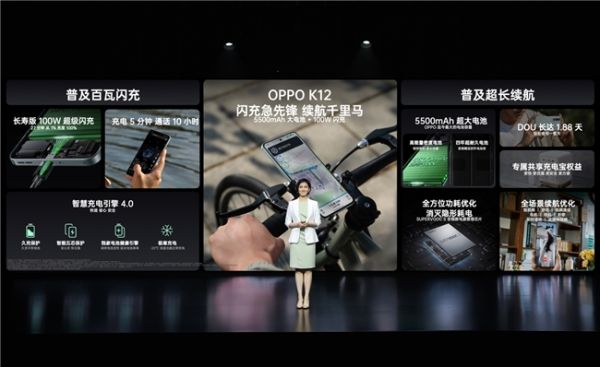 超长续航十面耐摔，OPPO K12售价1799元起