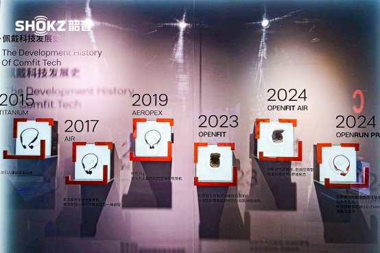 用乐动唤醒能量，韶音Shokz Lab运动实验室登陆2024上海体博会