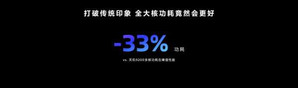 天玑9300开创性采用全大核CPU架构，多核性能和能效狂飙！