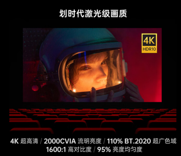 不同光源技术对比，坚果N1S Pro 4K、极米H6 Pro、当贝X5 Pro怎么选？