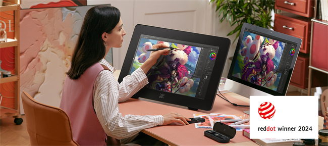 全球首推Calman认证XPPen24寸旗舰系列 ——开启数字艺术色彩新时代