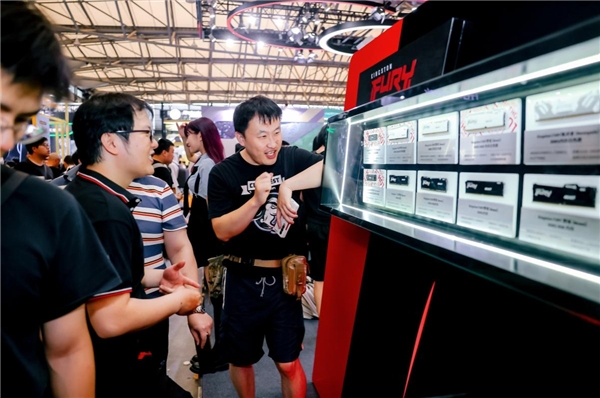 游戏尽兴玩 金士顿高端存储齐聚ChinaJoy 2023