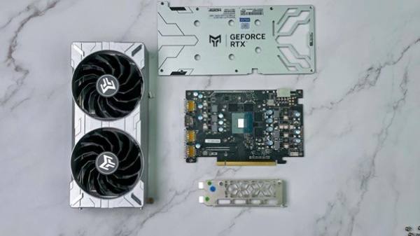 释放能量！影驰 RTX 4060 金属大师 搭档DLSS 3 实现光追1080P !