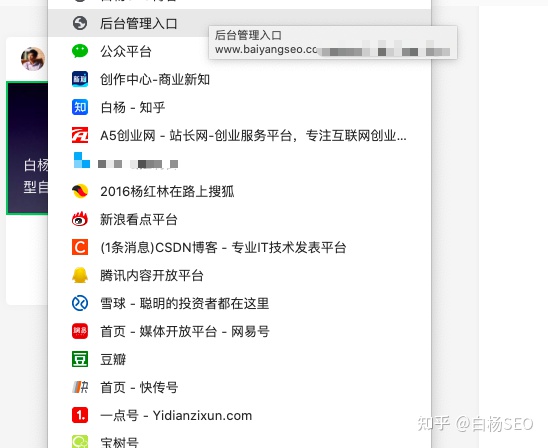 白杨SEO：SEO转型系列之四，SEO如何转型自媒体？新手怎么入门？