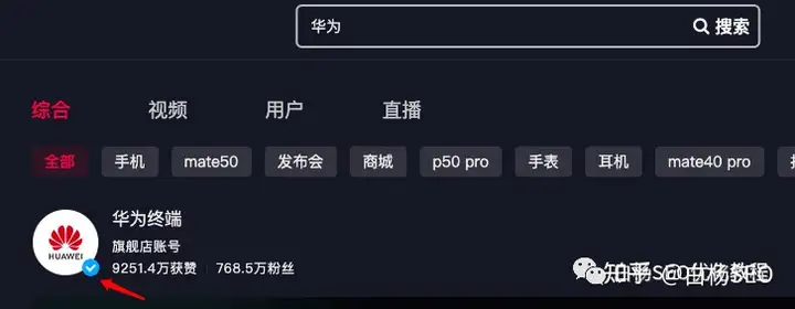 白杨SEO：抖音企业蓝V认证有什么用？